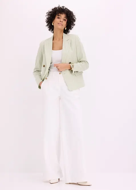 Pantalon large et extensible, bonprix