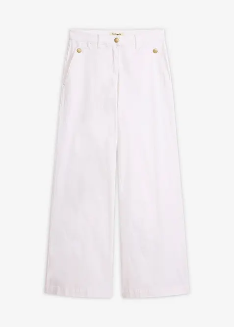 Pantalon large et extensible, bonprix