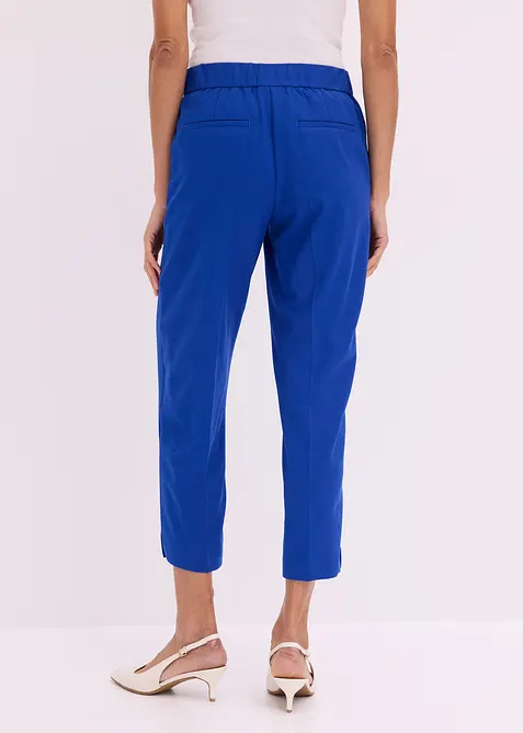 Pantalon 3/4 droit, fendu en bas, bonprix