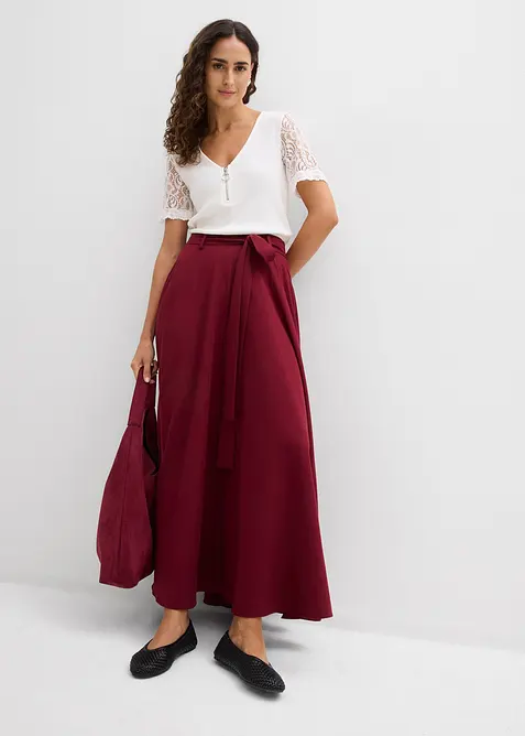 T-shirt en coton c&ocirc;tel&eacute;, bonprix