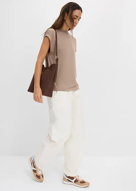 T-shirt en viscose douce, bonprix