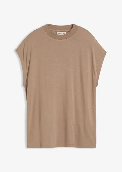 T-shirt en viscose douce, bonprix