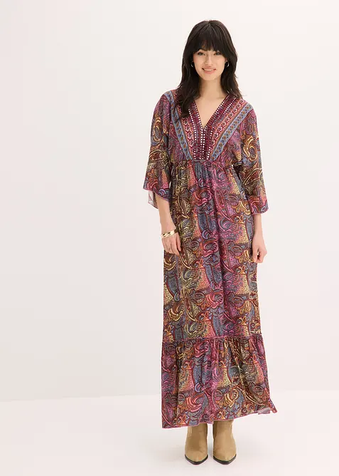 Robe longue, bonprix