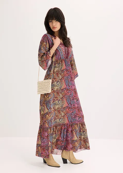 Robe longue, bonprix