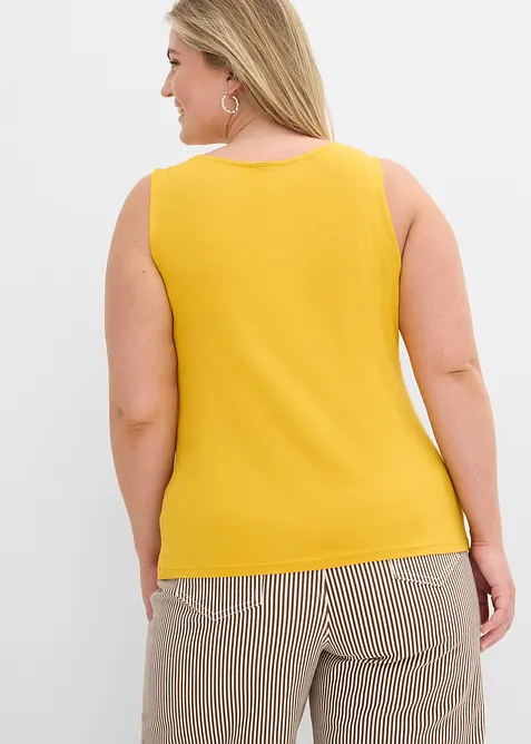 Lot de 2 tops en viscose douce, bonprix