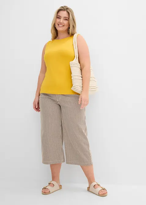 Lot de 2 tops en viscose douce, bonprix