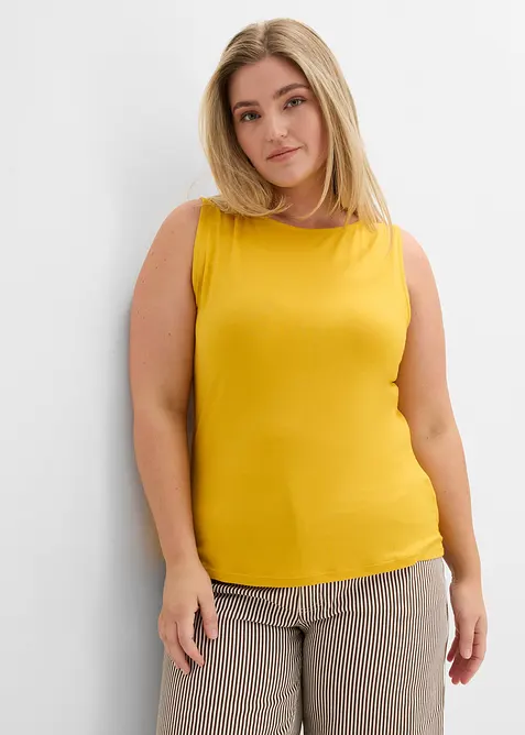 Lot de 2 tops en viscose douce, bonprix