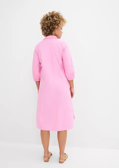 Robe-chemise l&eacute;g&egrave;re en coton, bonprix
