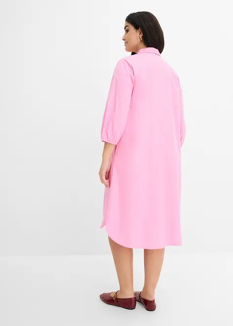 Robe-chemise l&eacute;g&egrave;re en coton, bonprix