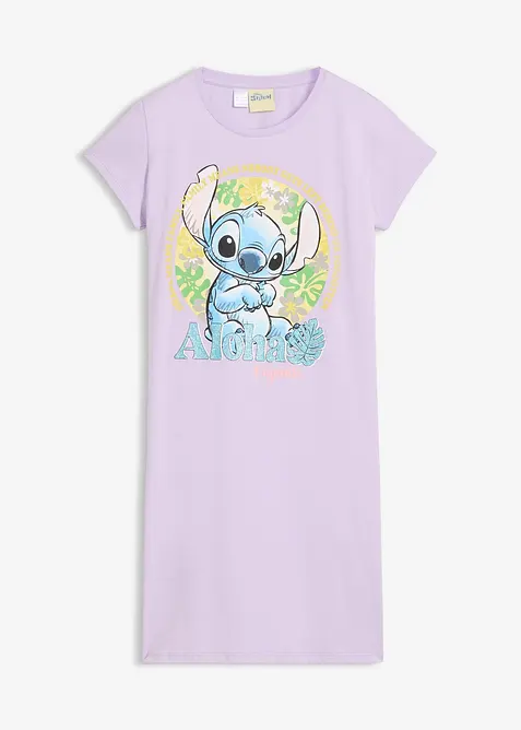 Chemise de nuit Disney Stitch 100% coton, Disney