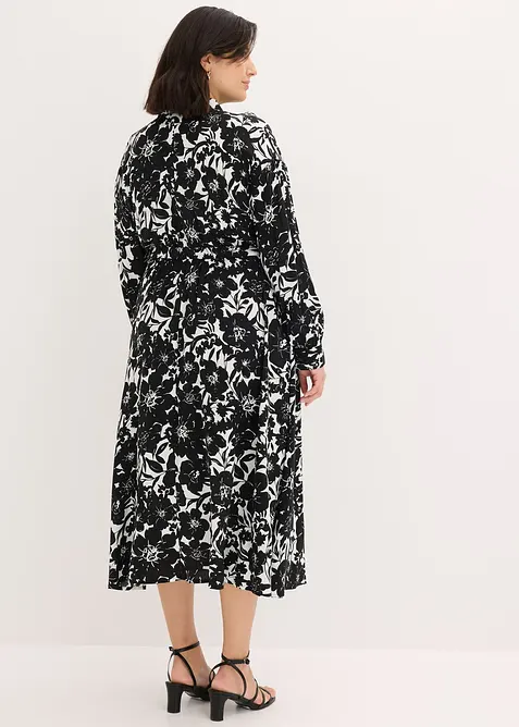 Robe-chemise en viscose, bonprix