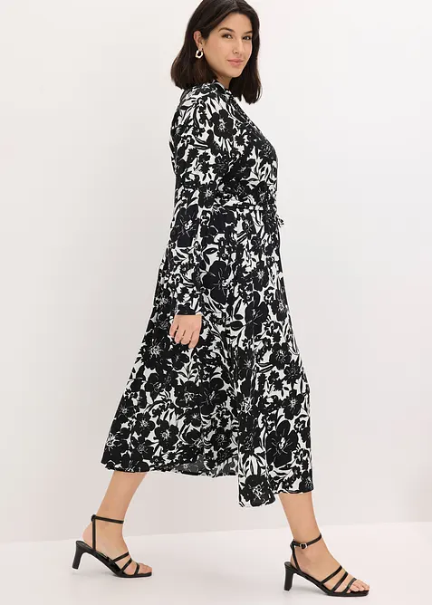 Robe-chemise en viscose, bonprix