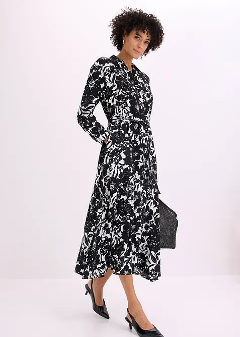 Robe-chemise en viscose, bonprix