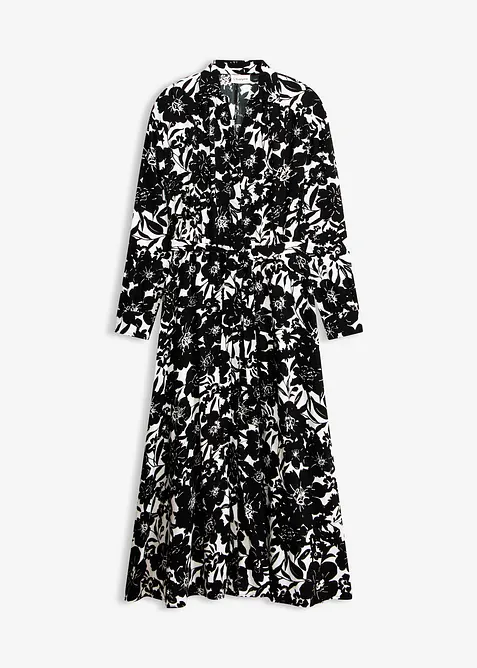 Robe-chemise en viscose, bonprix