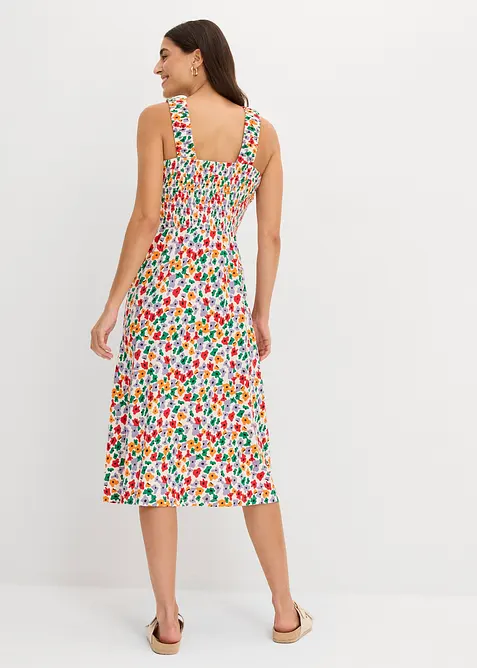 Robe en jersey coton et viscose, bonprix