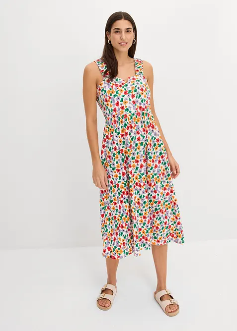 Robe en jersey coton et viscose, bonprix