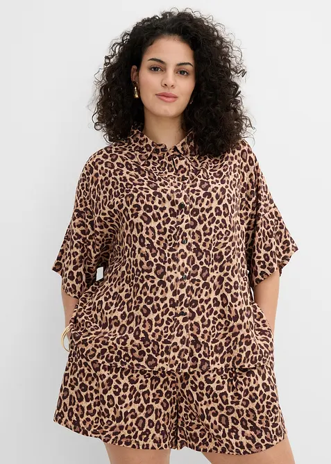 Chemisier en viscose fluide, bonprix