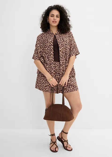 Chemisier en viscose fluide, bonprix