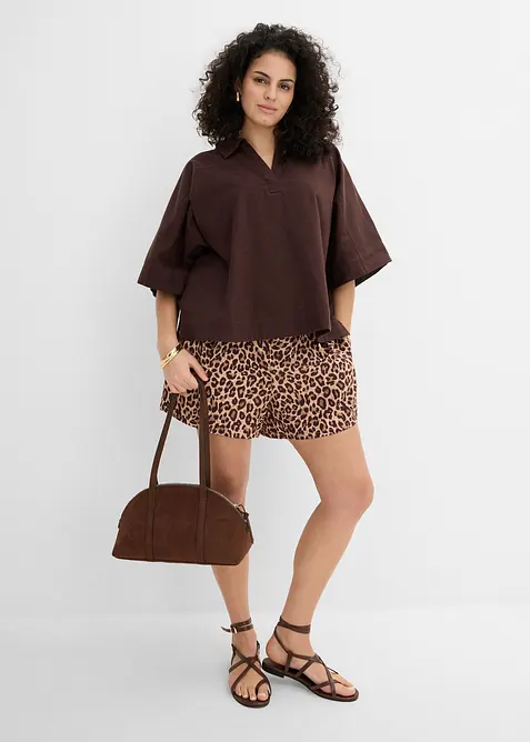 Short en viscose fluide, bonprix