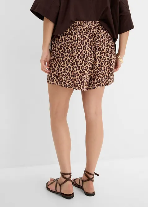 Short en viscose fluide, bonprix