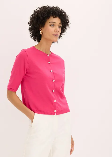 Gilet en fine maille, bonprix