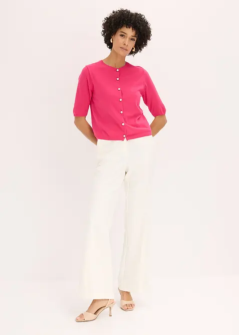 Gilet en fine maille, bonprix