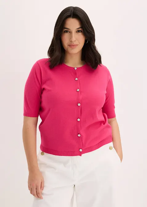 Gilet en fine maille, bonprix