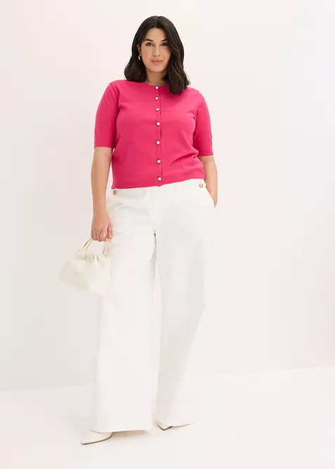 Gilet en fine maille, bonprix