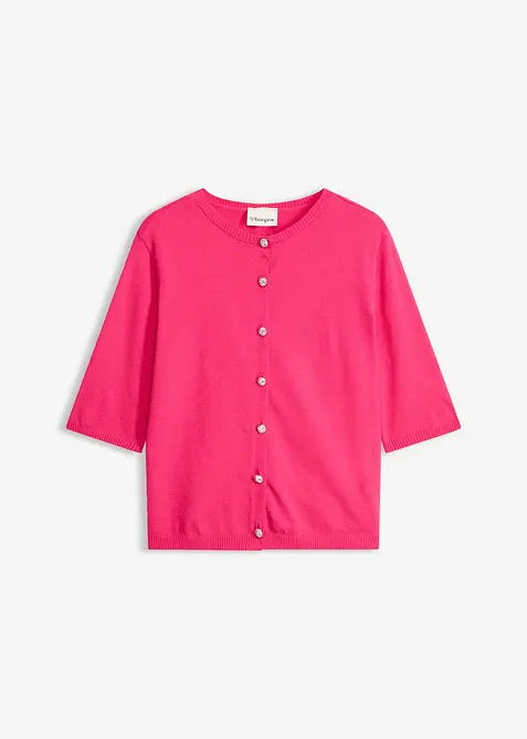 Gilet en fine maille, bonprix