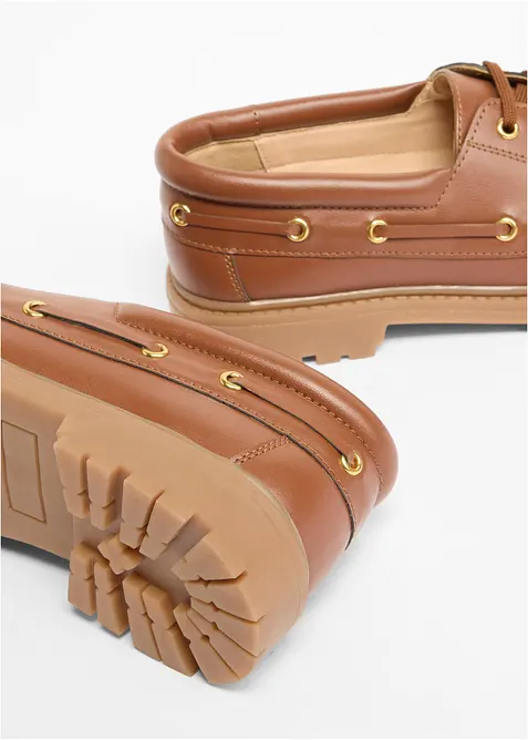 Mocassins lac&eacute;s, bonprix