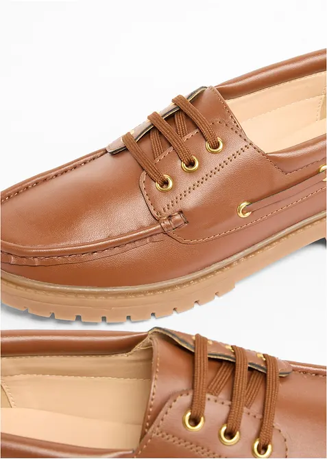 Mocassins lac&eacute;s, bonprix