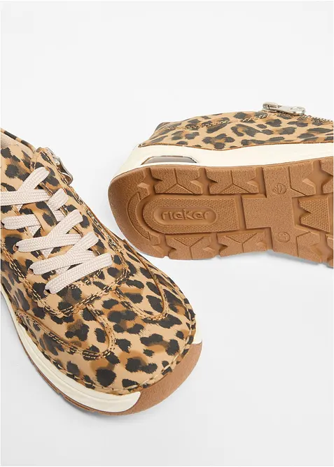 Sneakers confortables Rieker &agrave; premi&egrave;re rembourr&eacute;e, Rieker