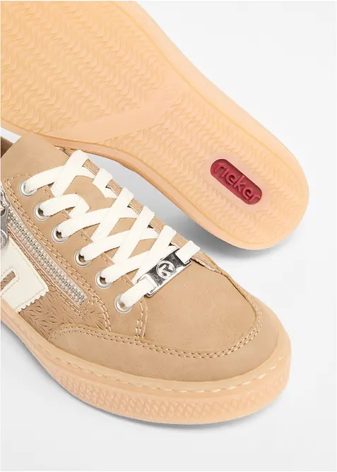 Sneakers en cuir Rieker confortables, Rieker