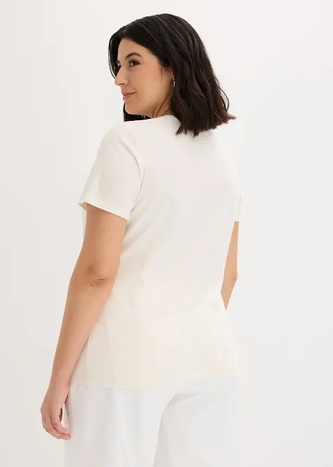 T-shirt en coton, bonprix