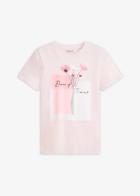 T-shirt en coton, bonprix