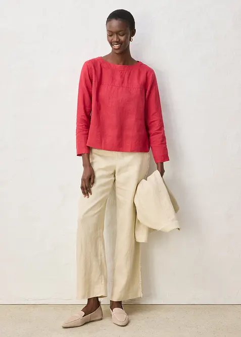 Tunique 100% lin, bonprix