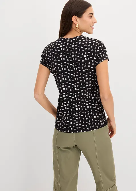 T-shirts en coton extensible, bonprix