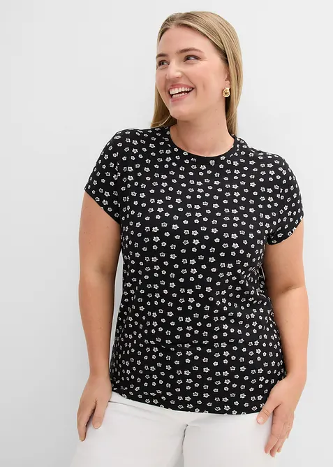 T-shirts en coton extensible, bonprix