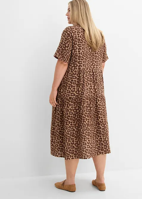 Robe douce en gaze de coton, bonprix