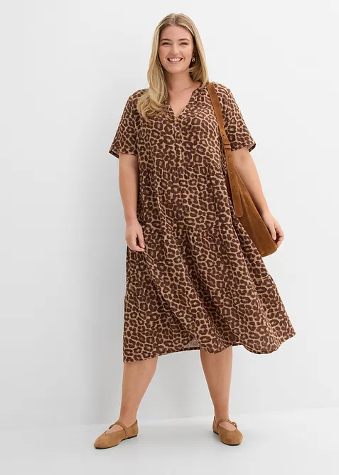 Robe douce en gaze de coton, bonprix