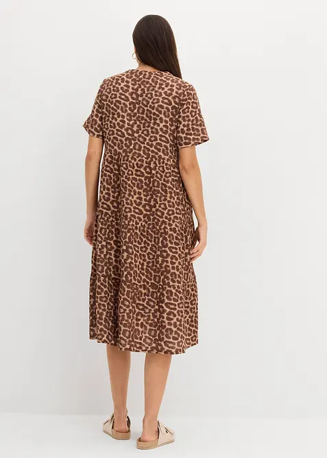 Robe douce en gaze de coton, bonprix