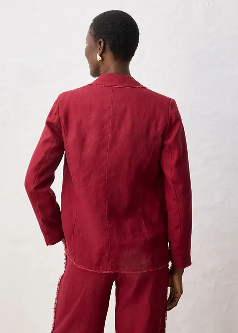 Blazer 100% lin, bonprix