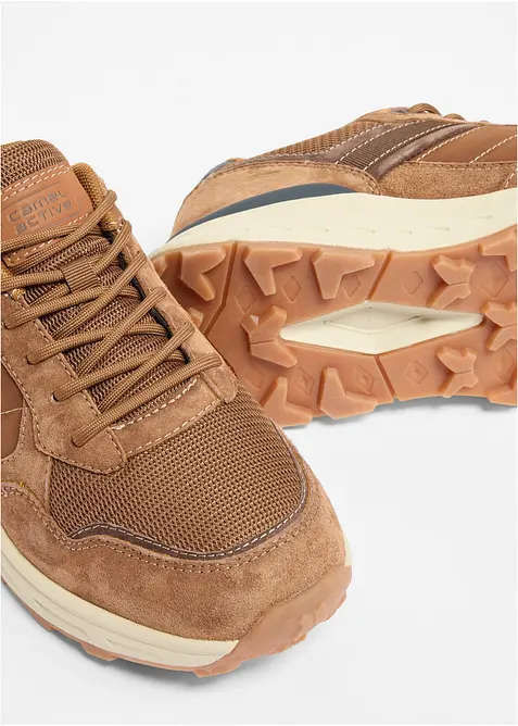 Sneakers Camel Active en cuir velours, Camel Active