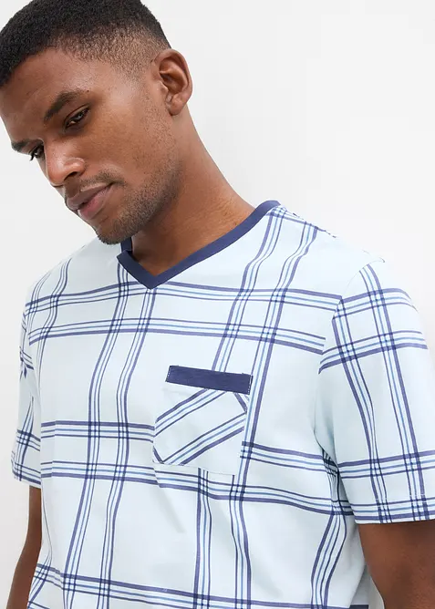 Pyjashort 100% coton, bonprix