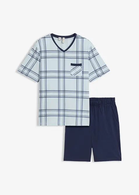 Pyjashort 100% coton, bonprix