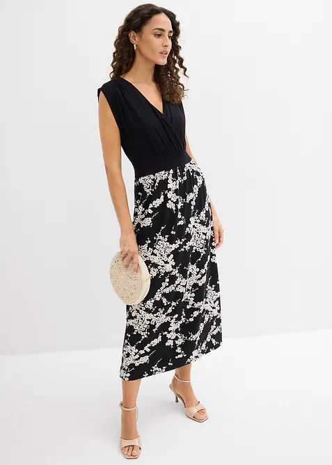 Robe en jersey viscose, bonprix