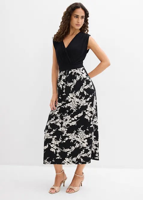 Robe en jersey viscose, bonprix
