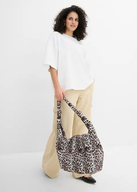 T-shirt oversize 100% coton, bonprix