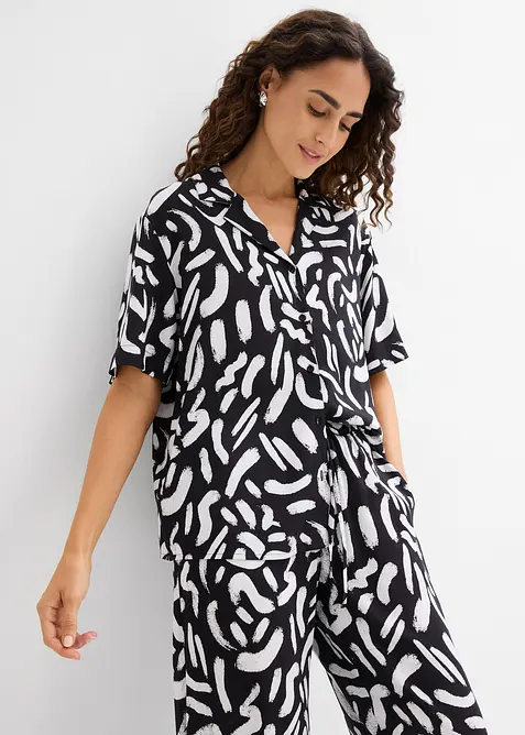 Chemisier en viscose fluide, bonprix