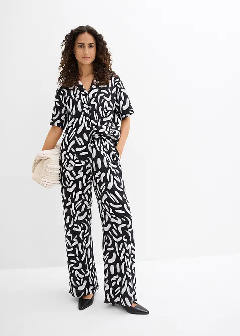 Chemisier en viscose fluide, bonprix